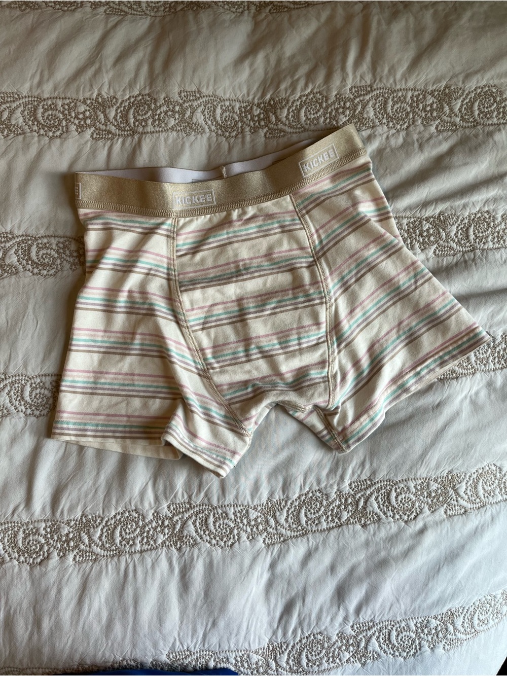 Kickee Pants Men’s Boxer Briefs EUC